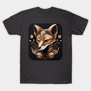 Fox Portrait T-Shirt